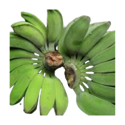 Pisang sepatu mentah (25k)