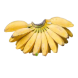 Pisang sepatu matang (15k)